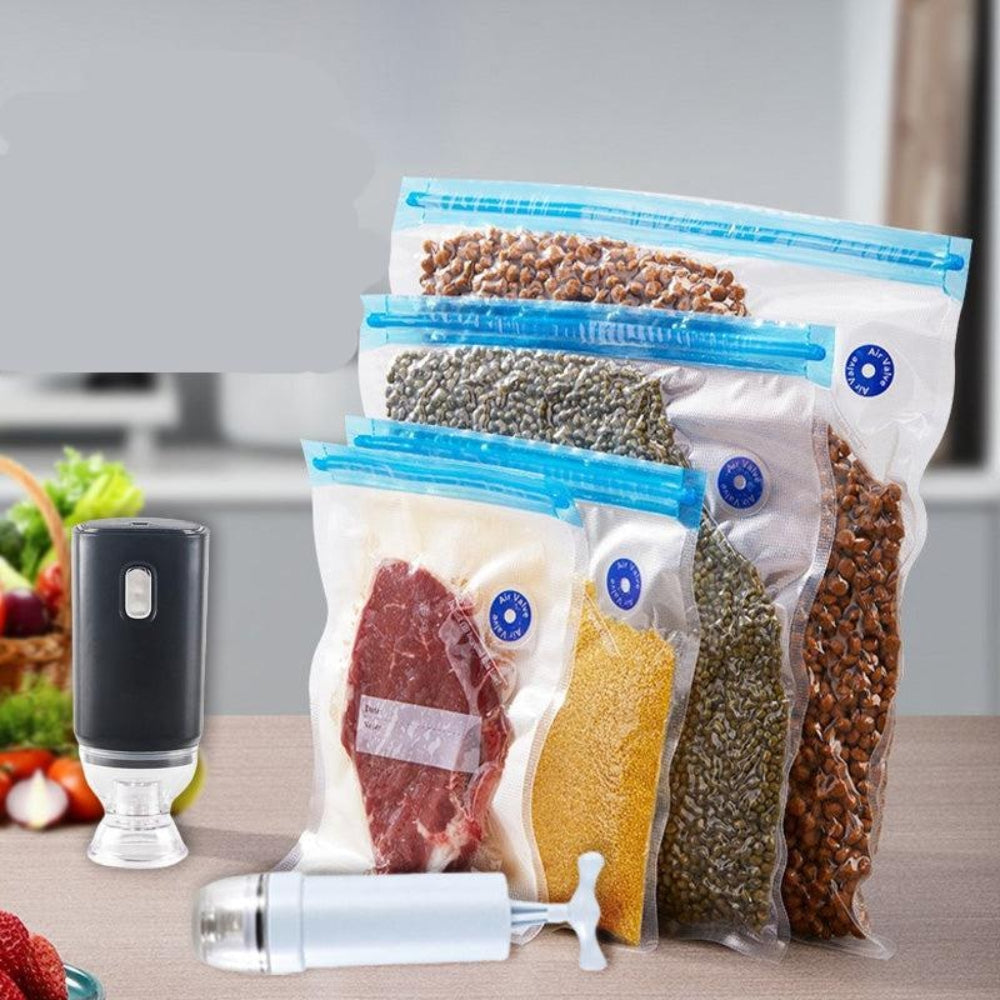 Vacuum Seal Bags Food Storage Reusable