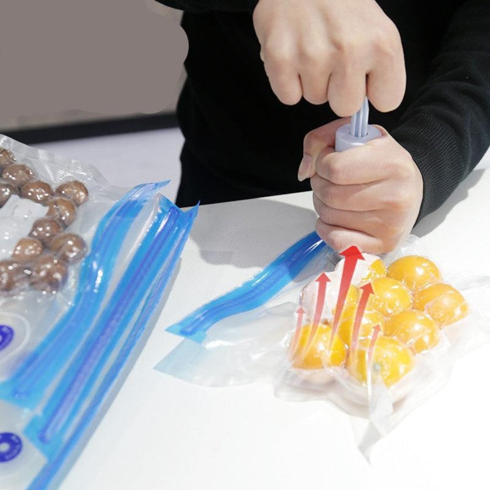 Vacuum Seal Bags Food Storage Reusable
