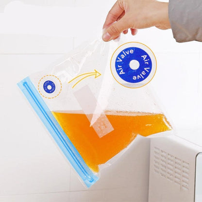 Vacuum Seal Bags Food Storage Reusable