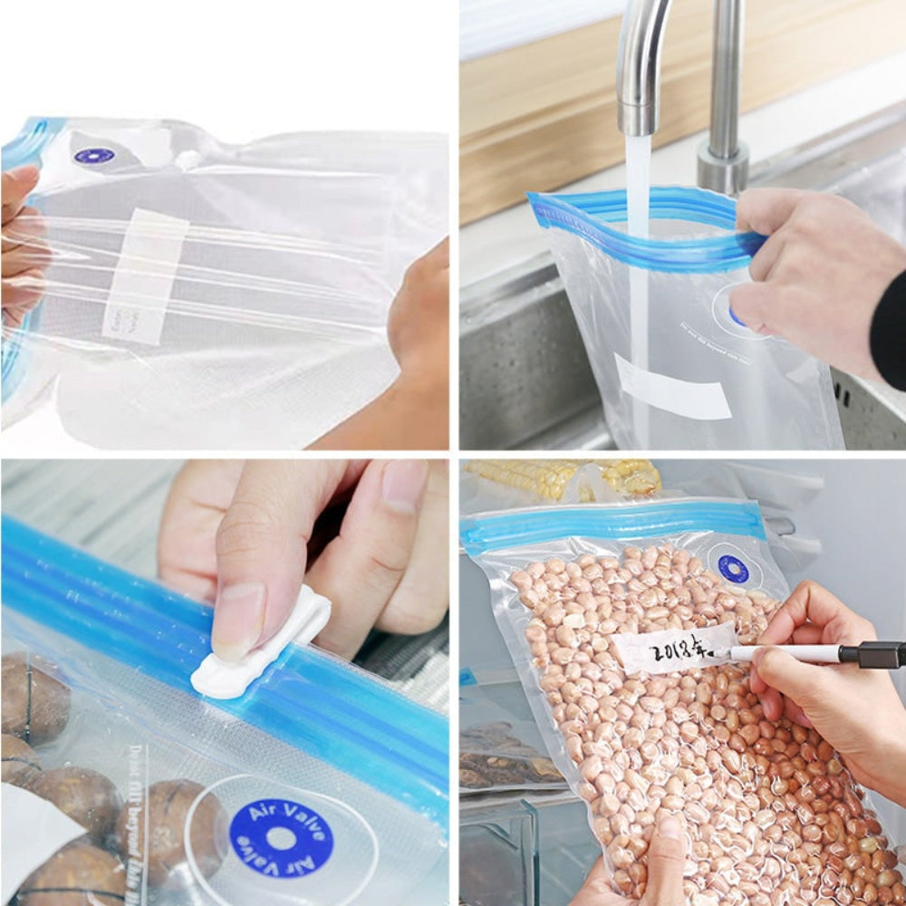 Vacuum Seal Bags Food Storage Reusable