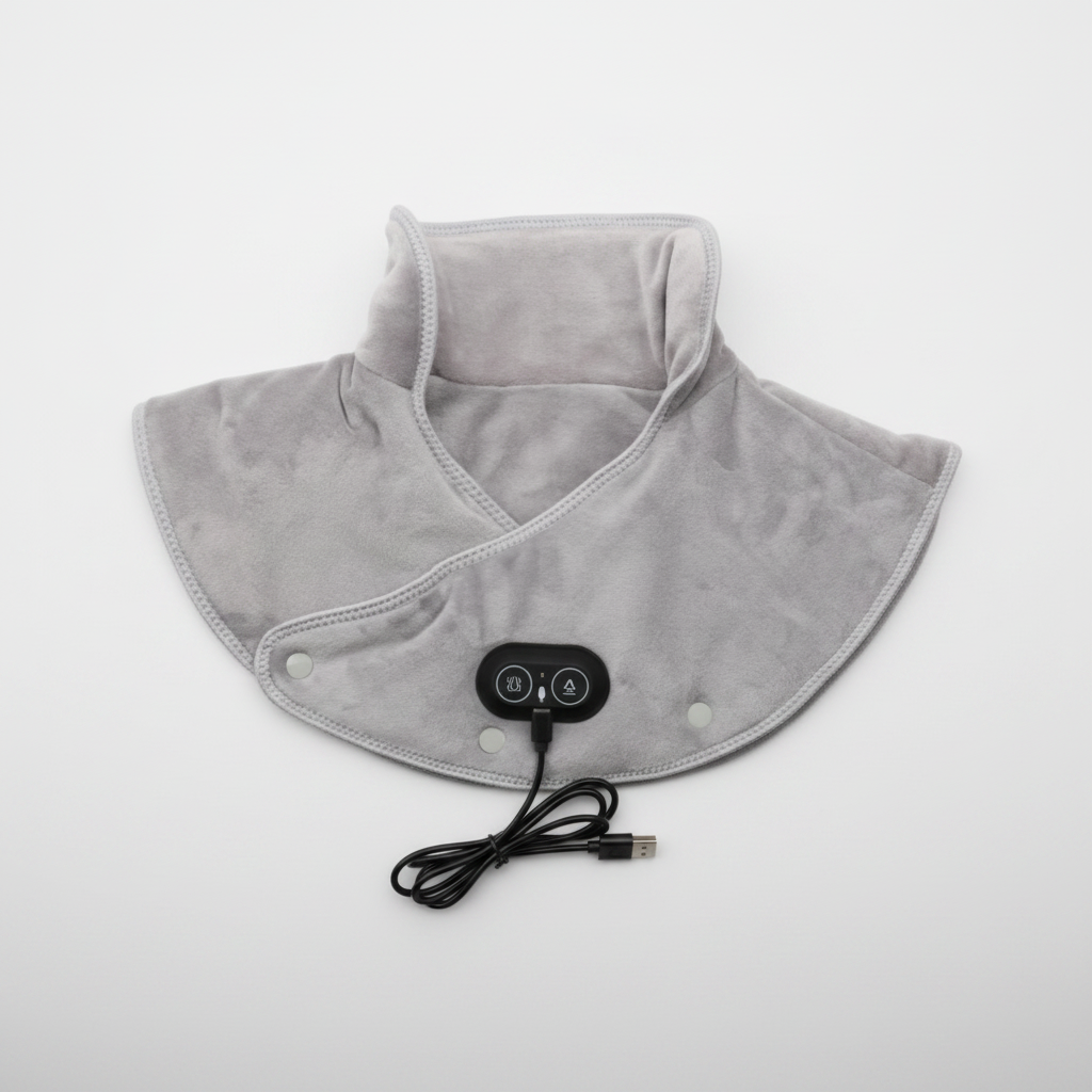 Vibration Massage Heating Pad USB Powered