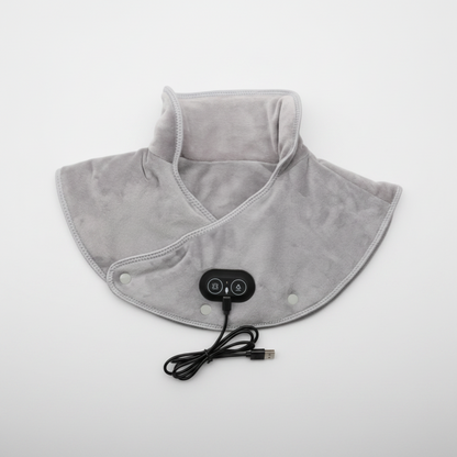 Vibration Massage Heating Pad USB Powered