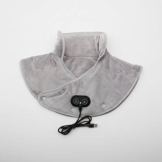 Vibration Massage Heating Pad USB Powered