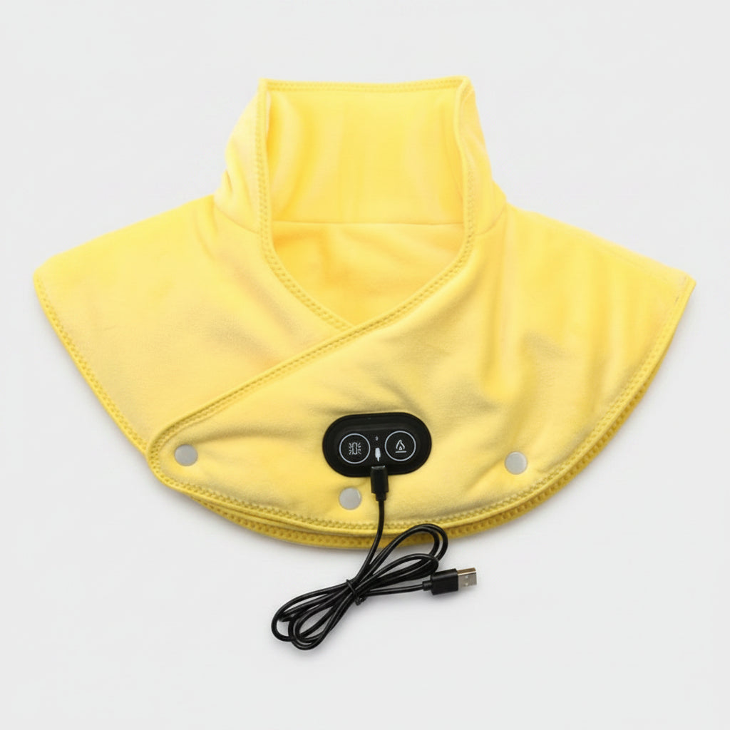 Vibration Massage Heating Pad USB Powered