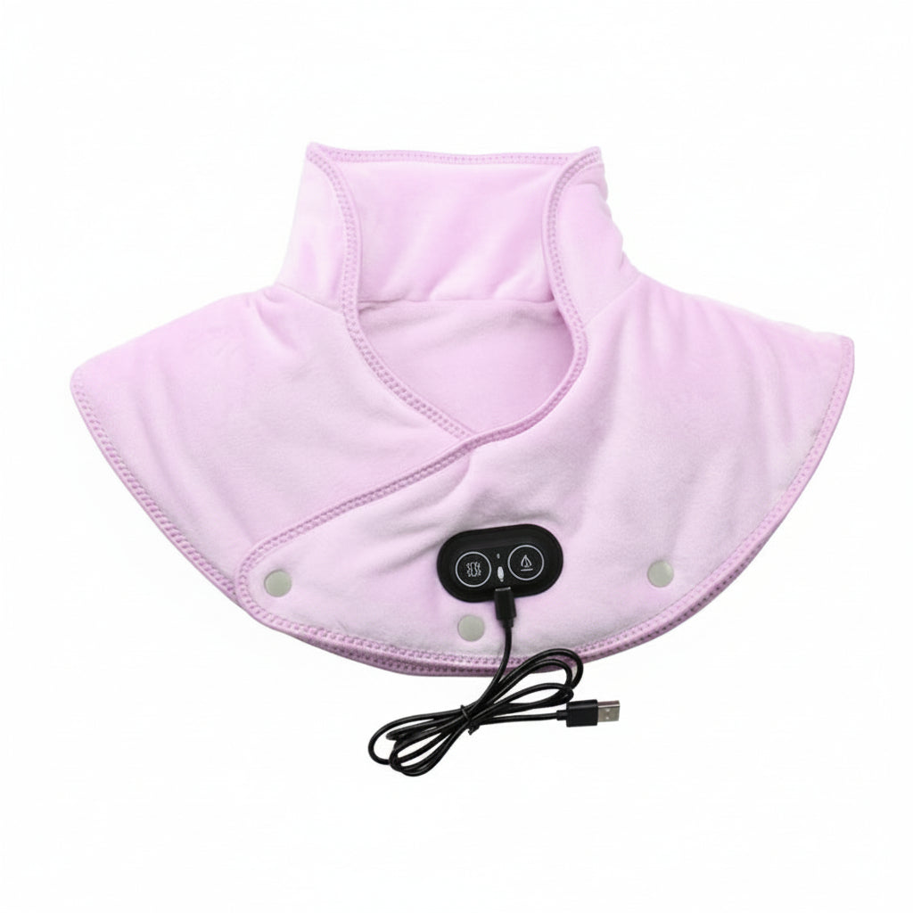 Vibration Massage Heating Pad USB Powered