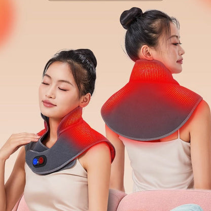 Vibration Massage Heating Pad USB Powered