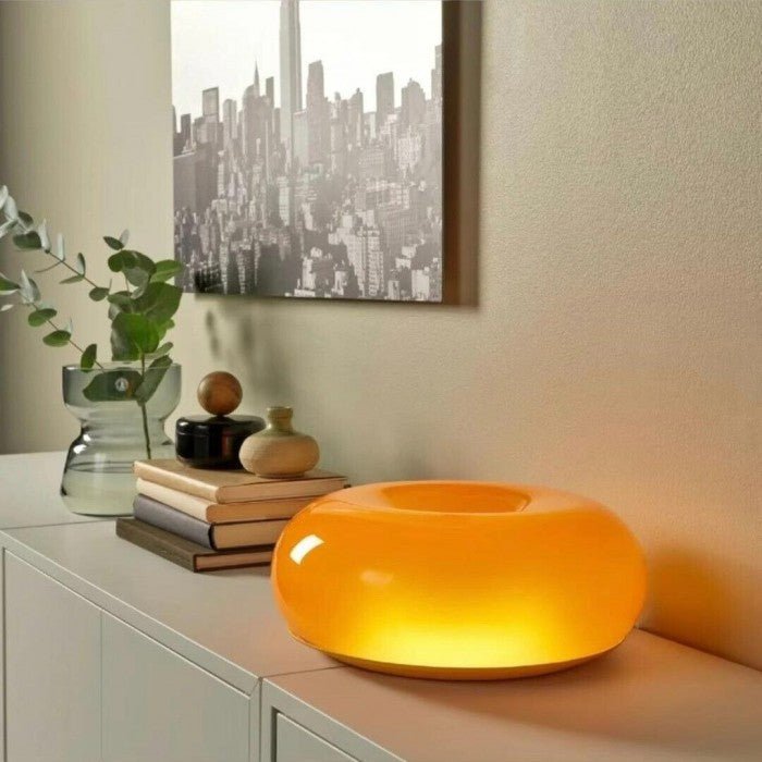 Bauhaus Donut Lamp Modern LED Table &