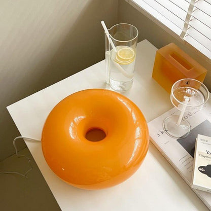 Bauhaus Donut Lamp Modern LED Table &