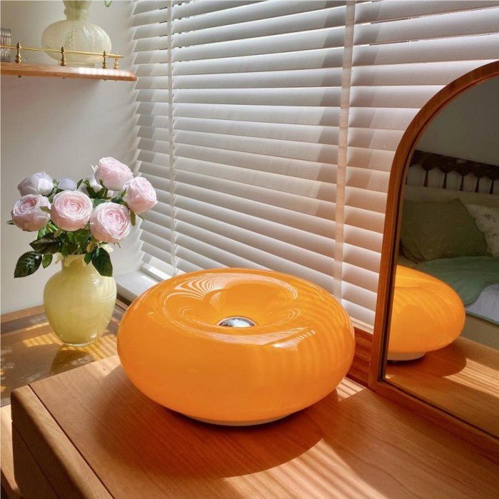 Bauhaus Donut Lamp Modern LED Table &