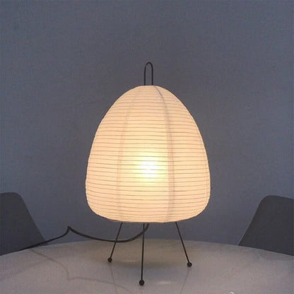 Japanese Rice Paper Table Lamp Minimalist