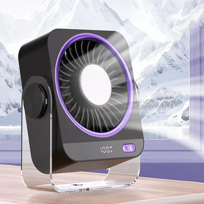 Fan Portable Desk Fan Rechargeable Personal