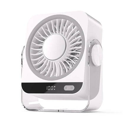 Fan Portable Desk Fan Rechargeable Personal