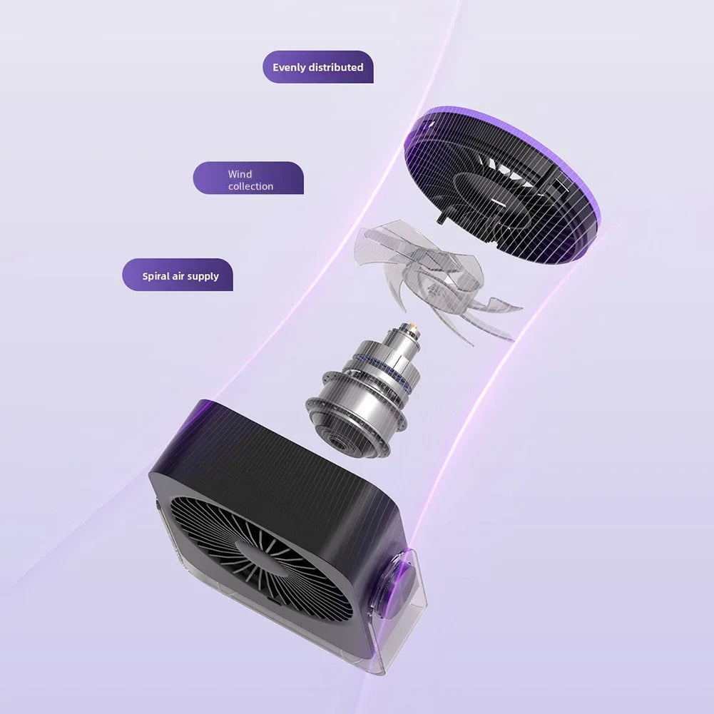 Fan Portable Desk Fan Rechargeable Personal