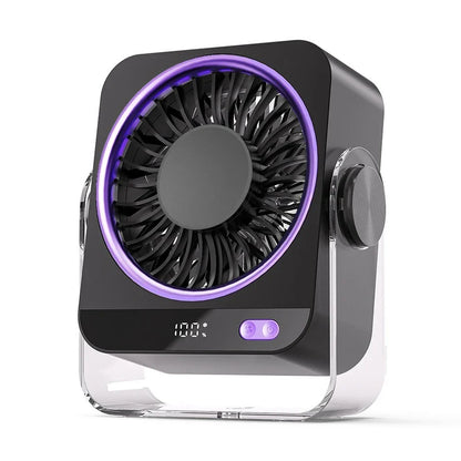 Fan Portable Desk Fan Rechargeable Personal