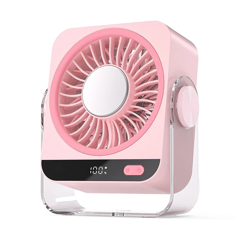 Fan Portable Desk Fan Rechargeable Personal