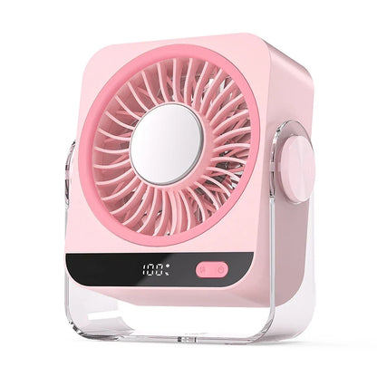 Fan Portable Desk Fan Rechargeable Personal
