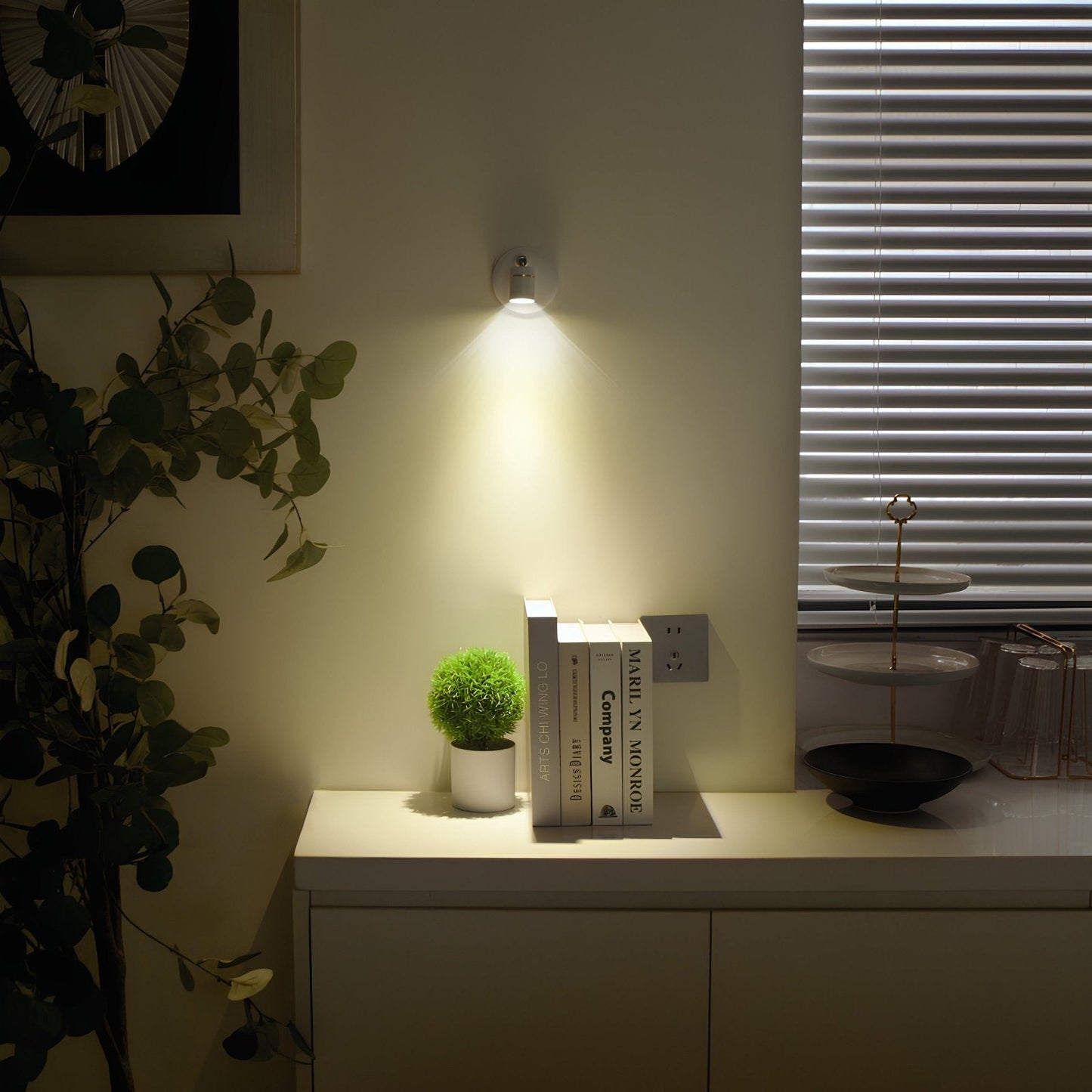 Wall Sconce Battery Operated Modern