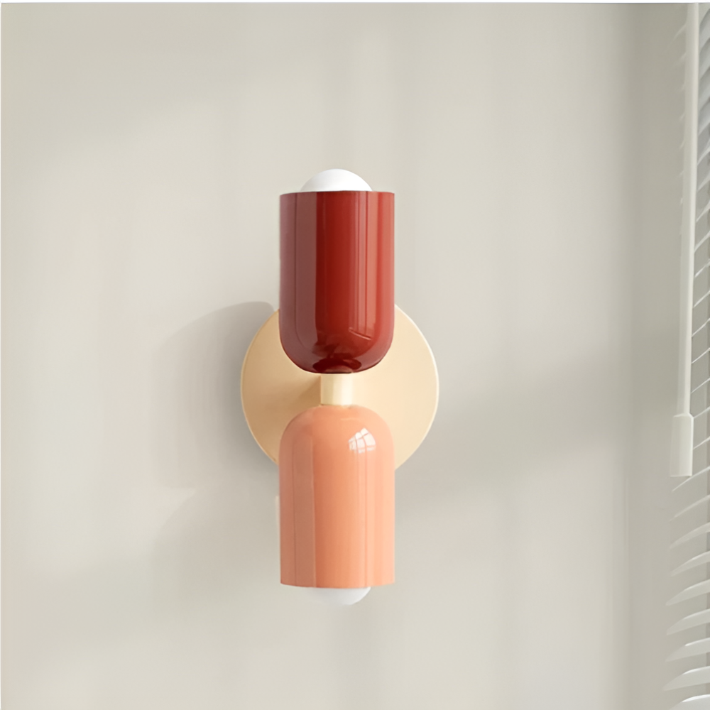 Nordic Dualglow Wall Lamp Modern Two Sided