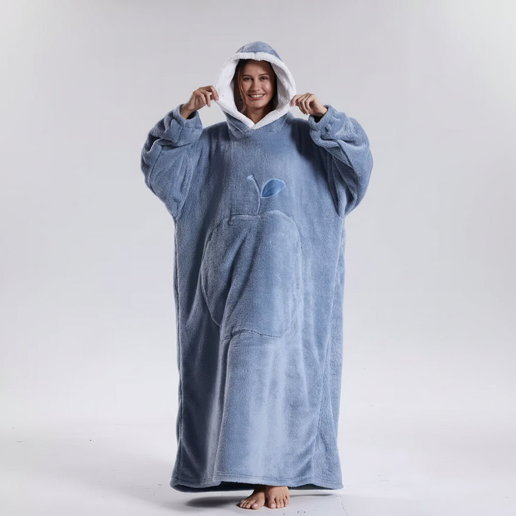 Oversized Hoodie Blanket Adults Soft