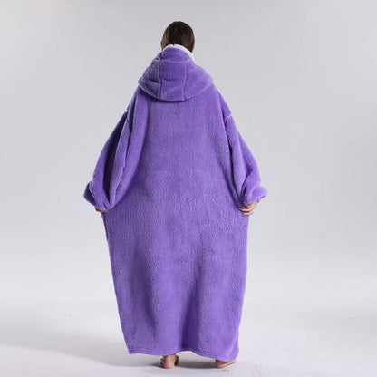 Oversized Hoodie Blanket Adults Soft