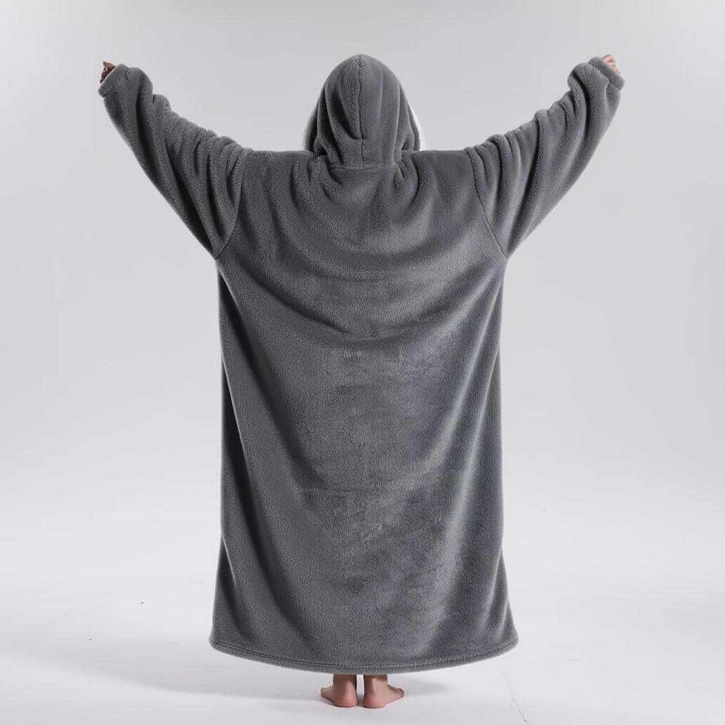 Oversized Hoodie Blanket Adults Soft