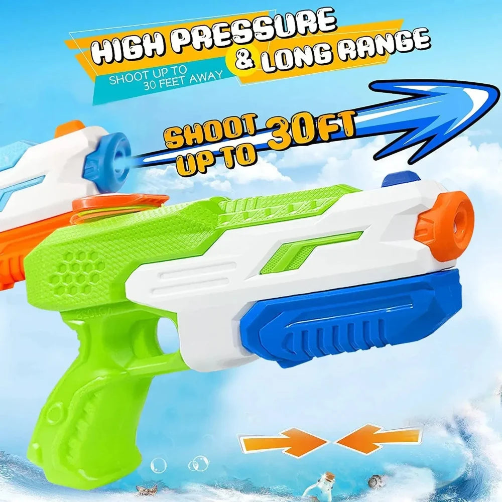 Water Gun Kids Toy Squirt Gun Outdoor