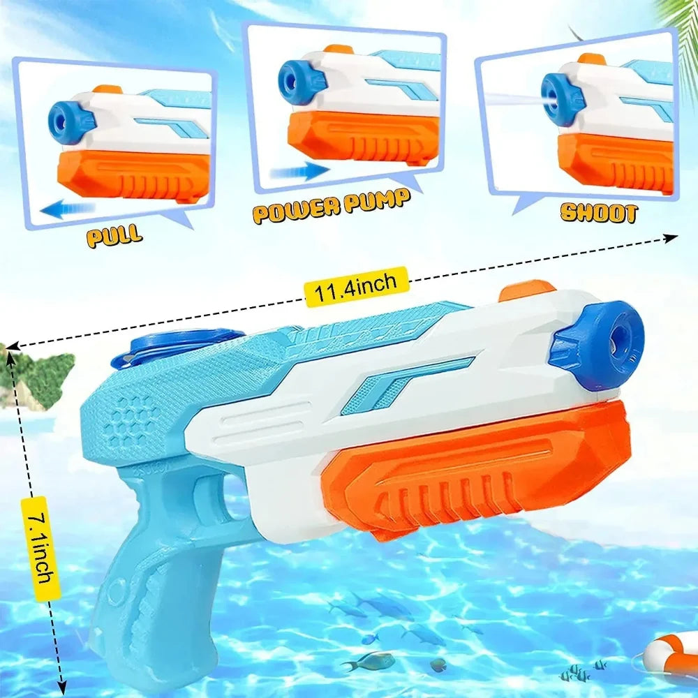 Water Gun Kids Toy Squirt Gun Outdoor