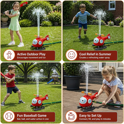 Water Sprinkler Toy Outdoor Summer Fun