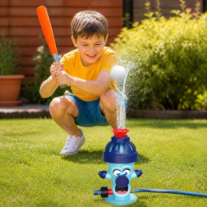 Water Sprinkler Toy Outdoor Summer Fun