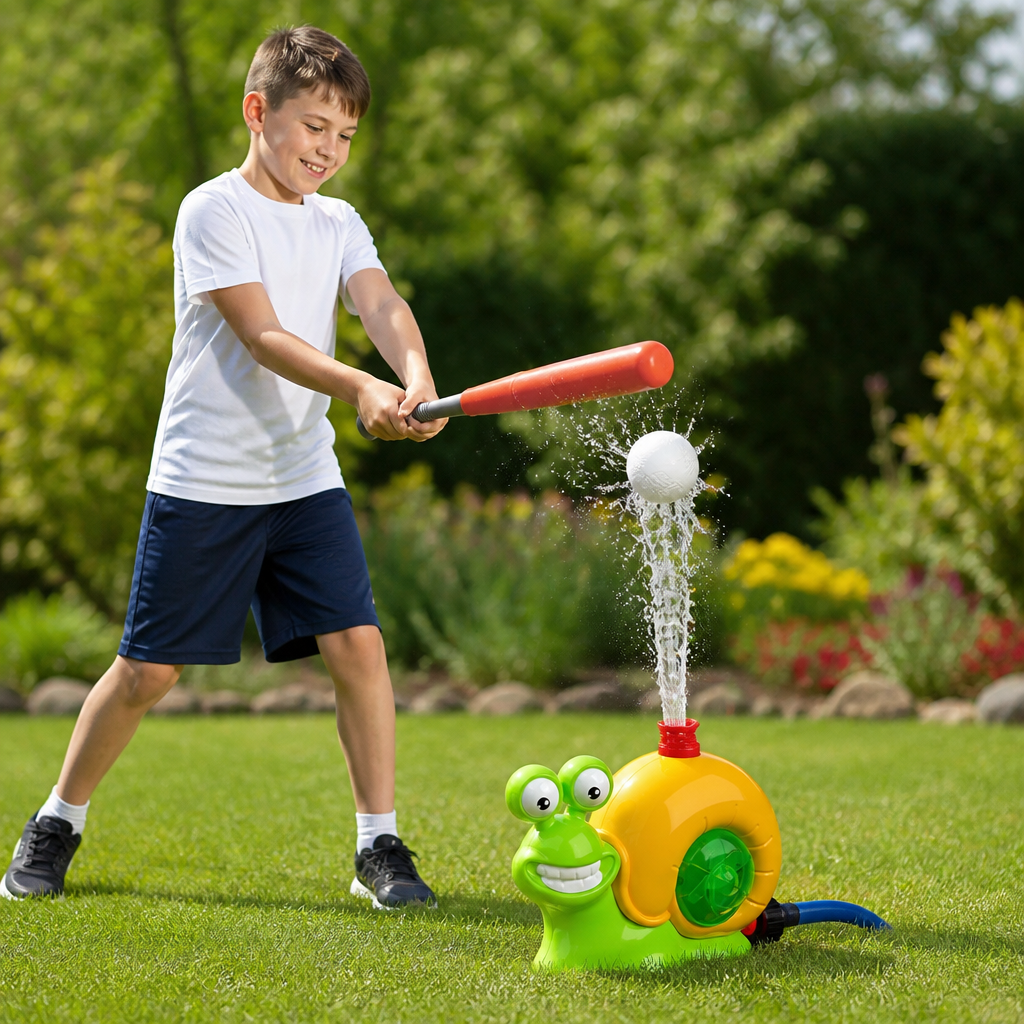 Water Sprinkler Toy Outdoor Summer Fun