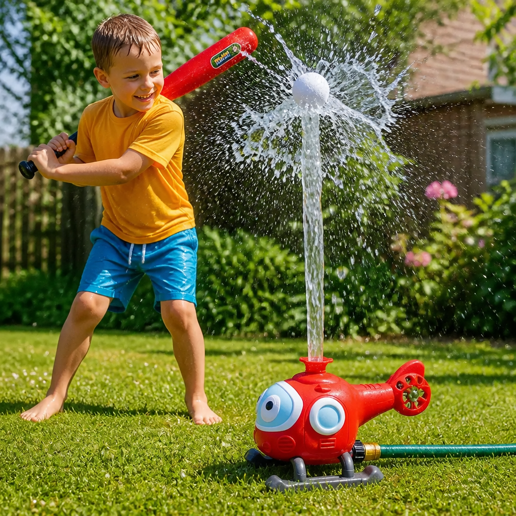 Water Sprinkler Toy Outdoor Summer Fun