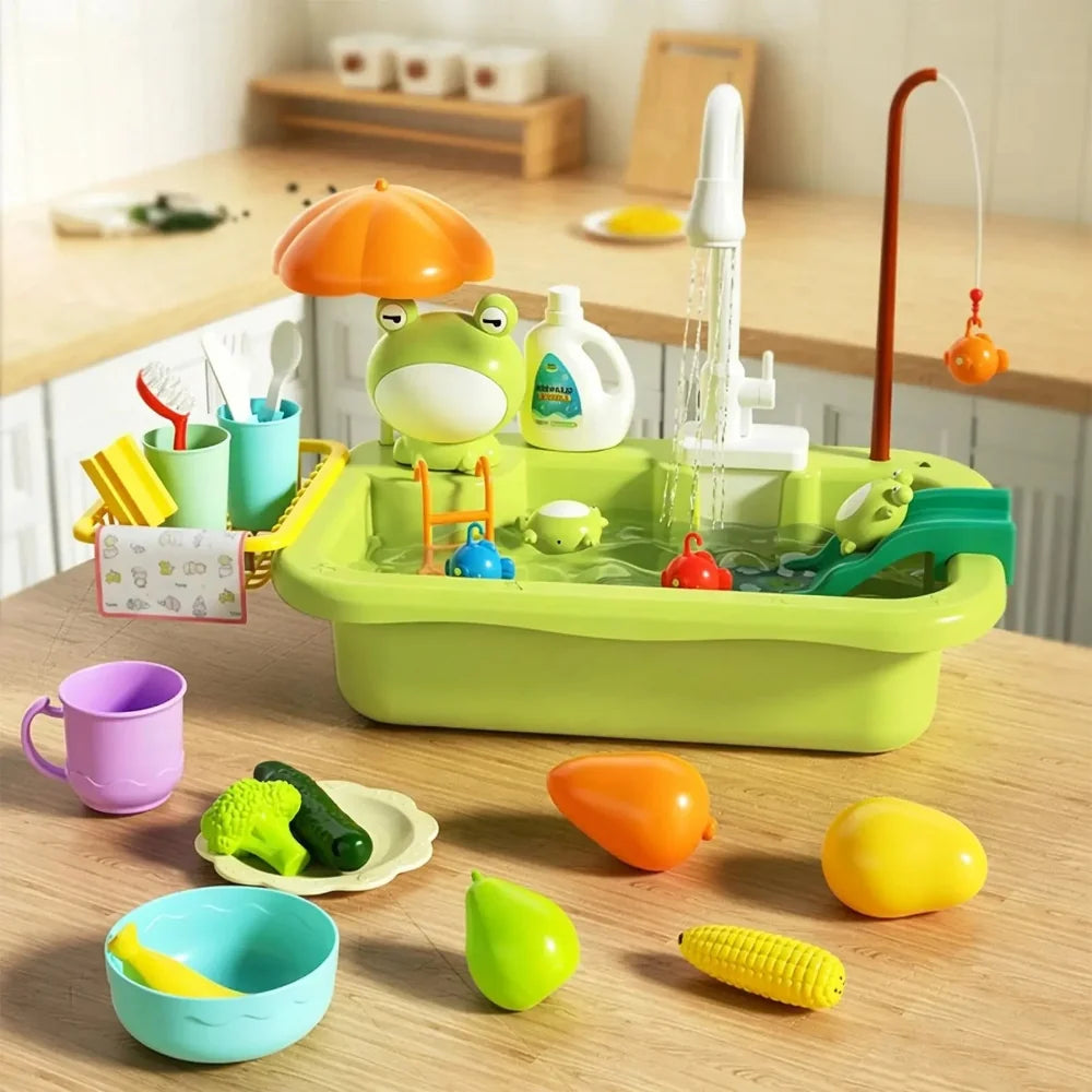 Water Table Pump Fun Playset Outdoor