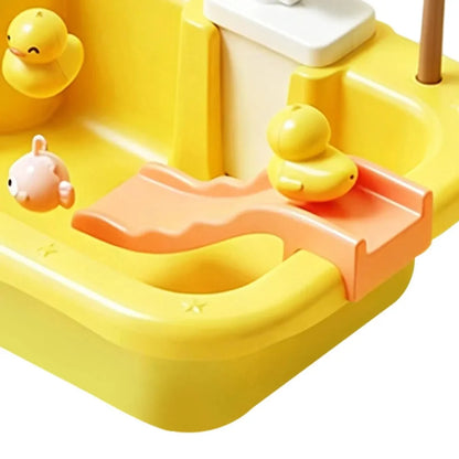 Water Table Pump Fun Playset Outdoor
