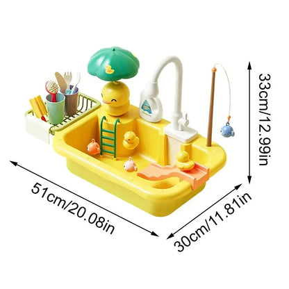 Water Table Pump Fun Playset Outdoor