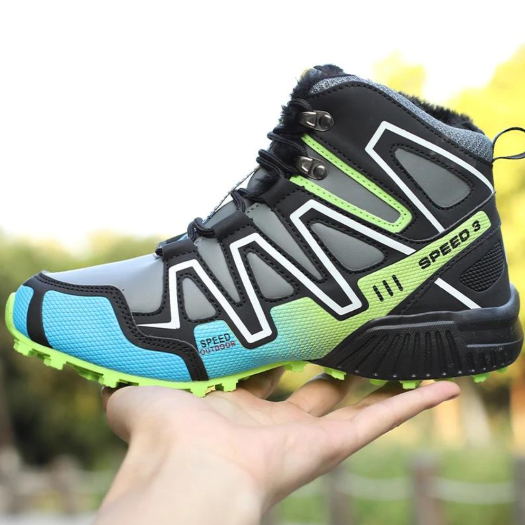 Waterproof Boots Hiking Winter Lace Up Ankle