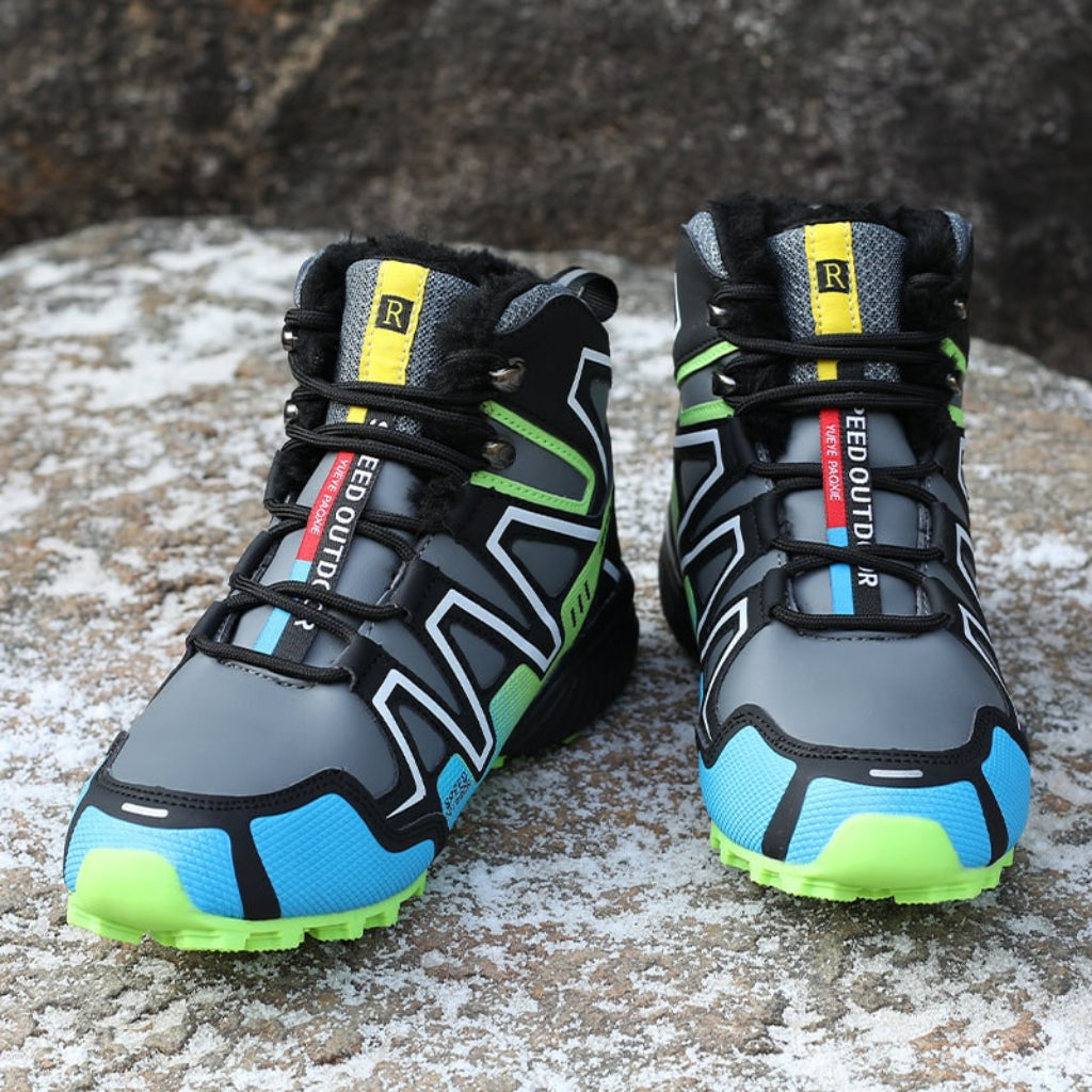 Waterproof Boots Hiking Winter Lace Up Ankle