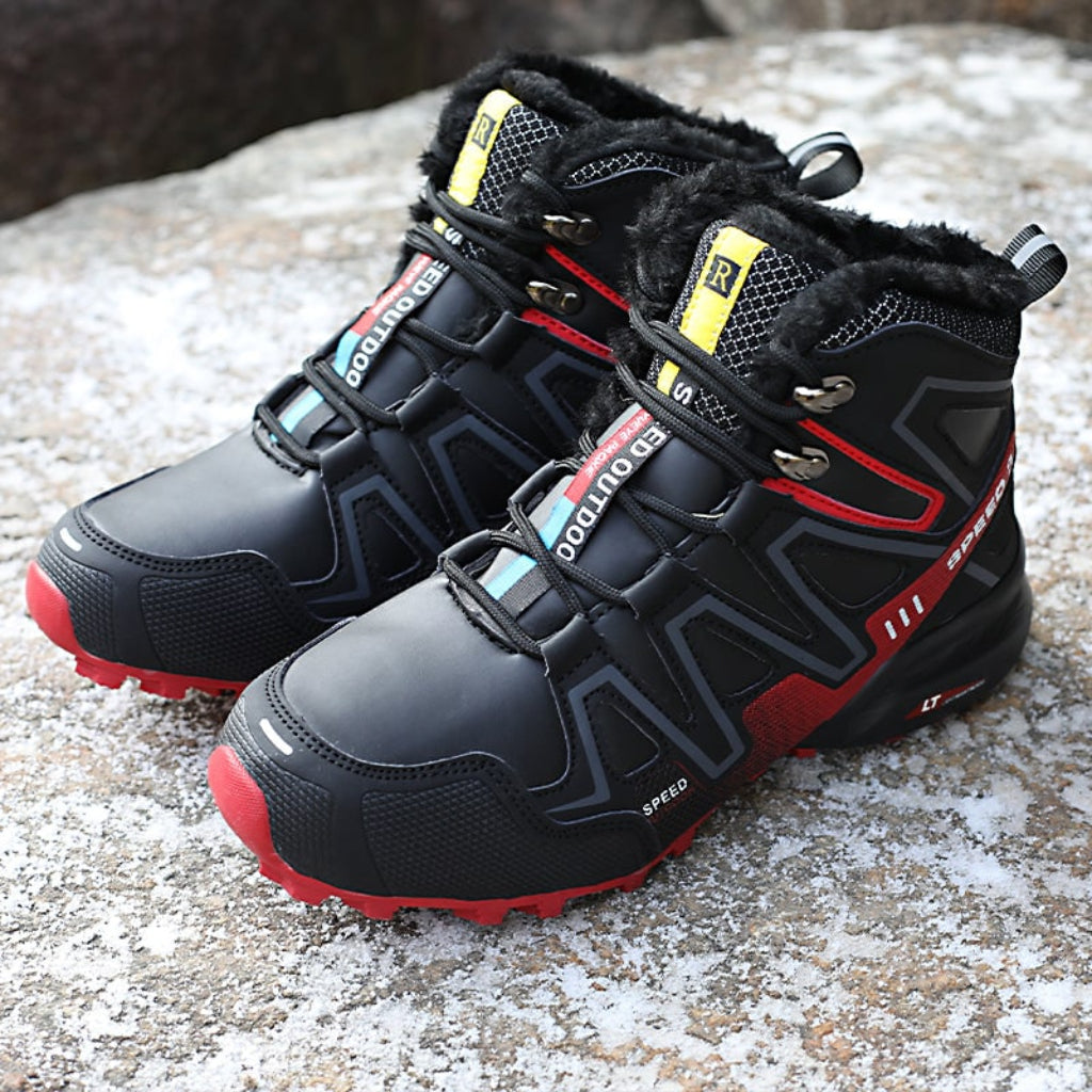 Waterproof Boots Hiking Winter Lace Up Ankle
