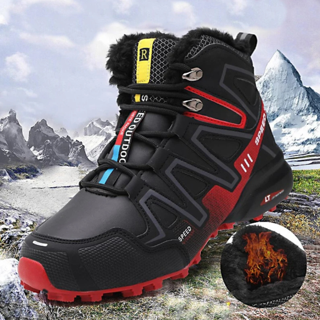 Waterproof Boots Hiking Winter Lace Up Ankle