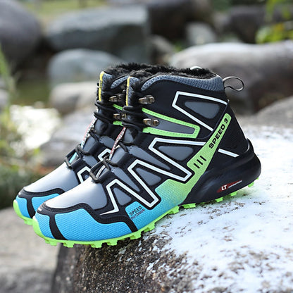 Waterproof Boots Hiking Winter Lace Up Ankle