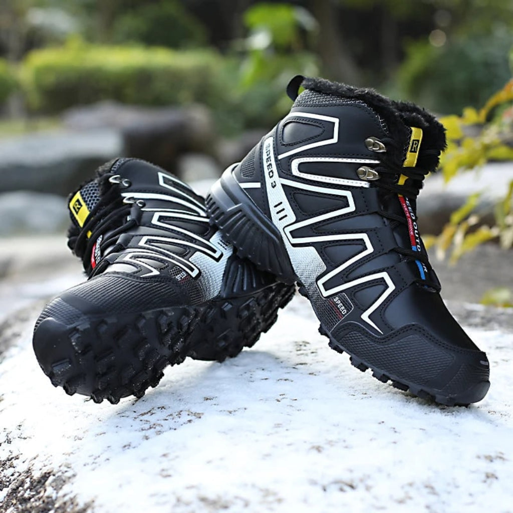 Waterproof Boots Hiking Winter Lace Up Ankle