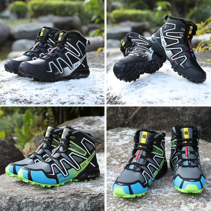 Waterproof Boots Hiking Winter Lace Up Ankle
