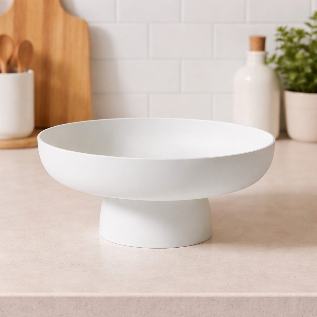 Fruit Bowl Ceramic Decorative Kitchen