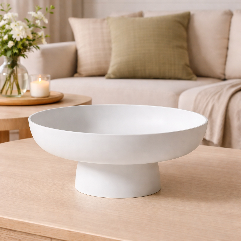 Retro Fruit Bowl Ceramic Kitchen Counter