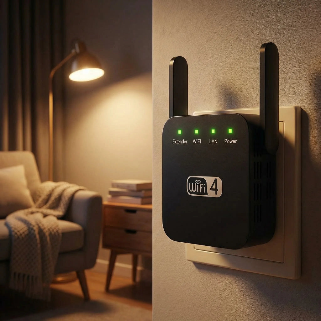 WiFi Range Extender Booster Dual Band Mesh
