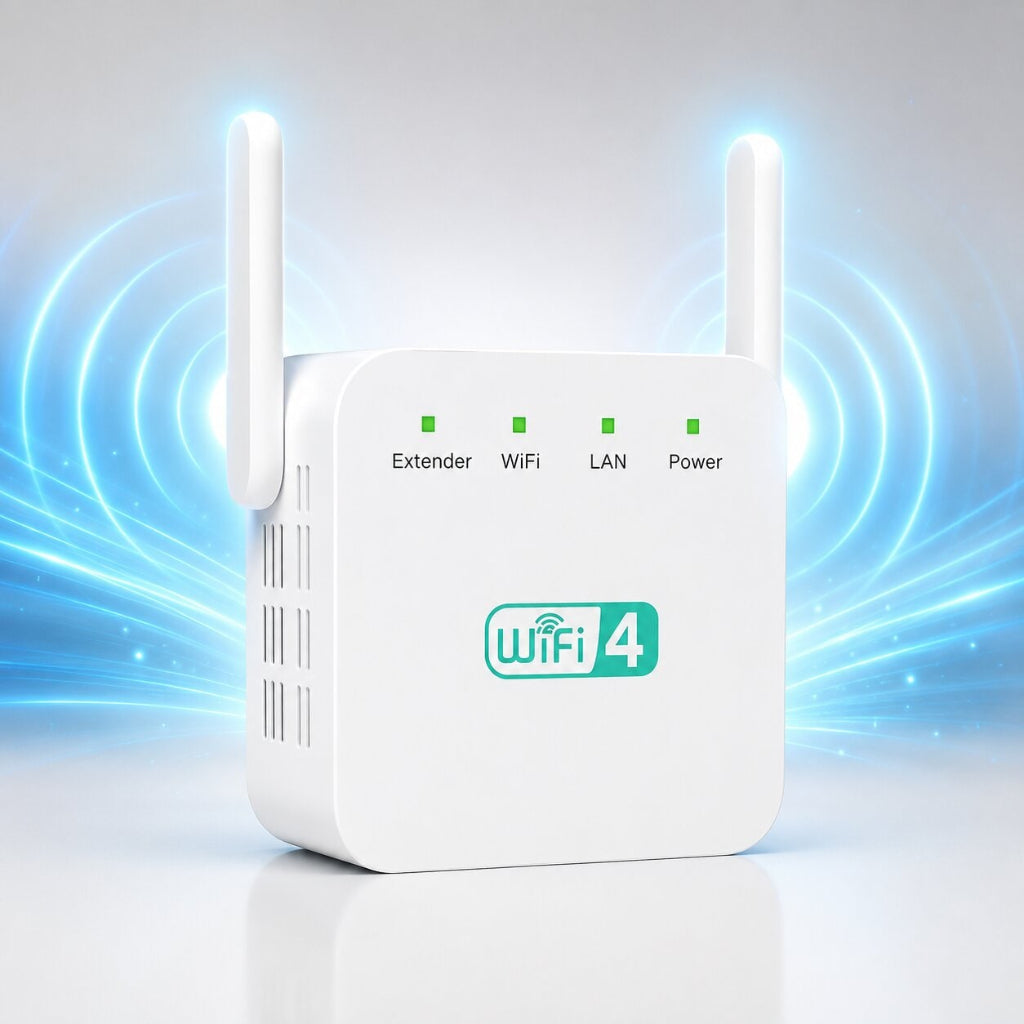 WiFi Range Extender Booster Dual Band Mesh