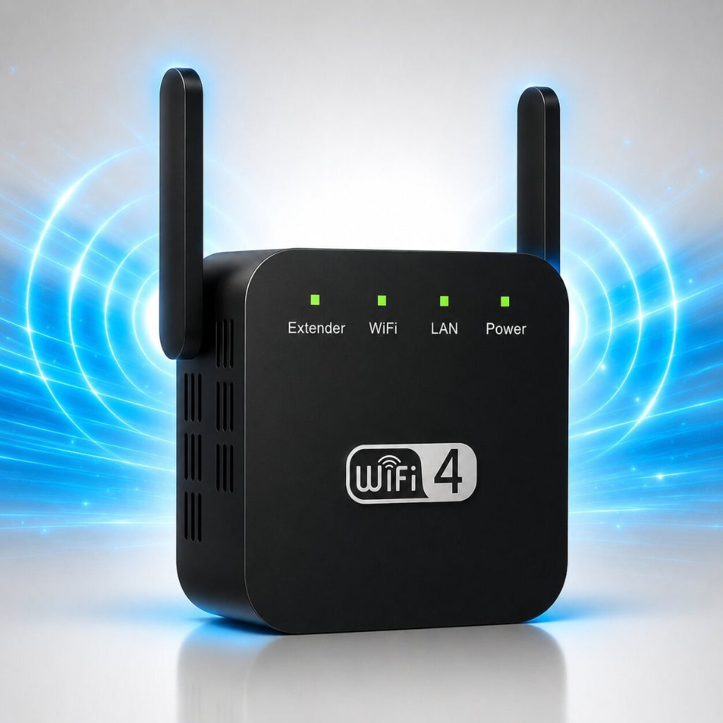 WiFi Range Extender Booster Dual Band Mesh