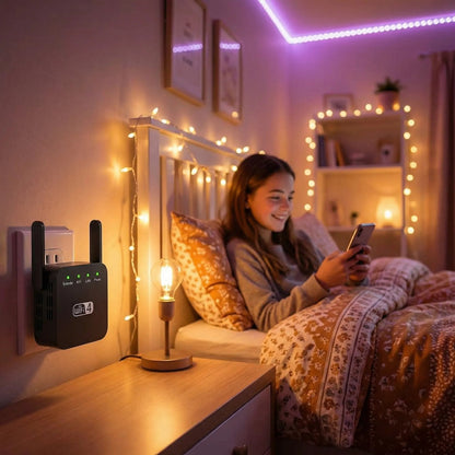 WiFi Range Extender Booster Dual Band Mesh