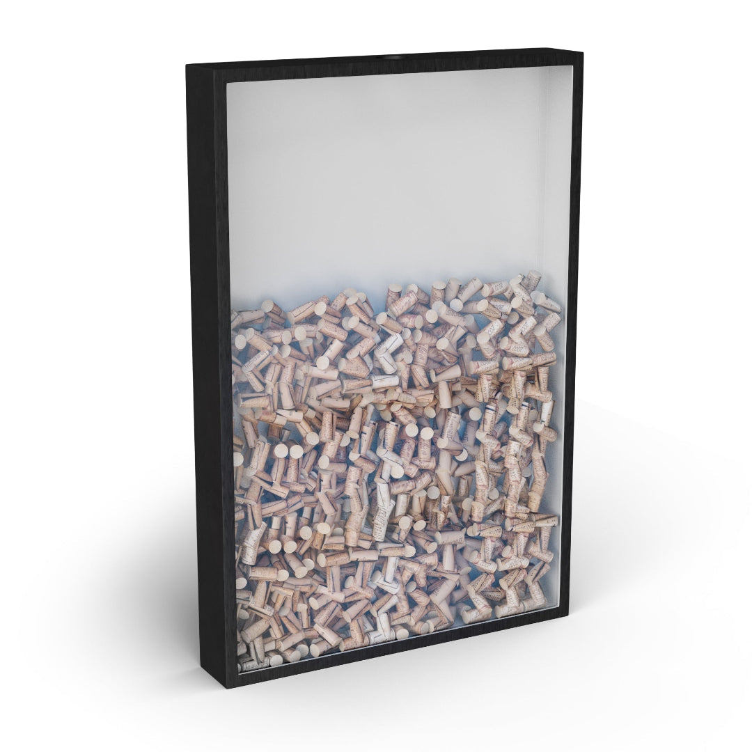 Wine Cork Frame Home Decor Stylish Wall