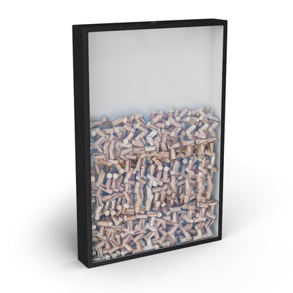 Wine Cork Frame Home Decor Stylish Wall
