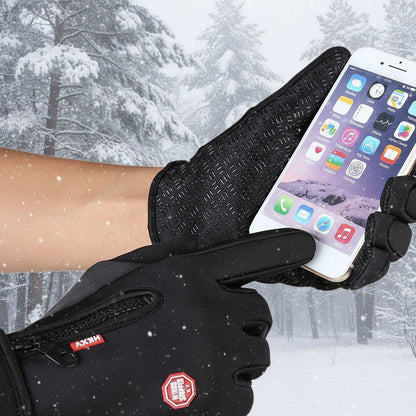 Winter Gloves Waterproof Skiing Cold Weather